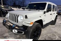 2022 Jeep Wrangler Unlimited Sahara 4xe