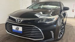 2016 Toyota Avalon XLE