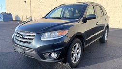 2012 Hyundai Santa Fe Limited