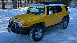 2008 Toyota FJ Cruiser Base