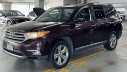 2012 Toyota Highlander Limited