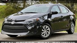 2017 Toyota Corolla LE