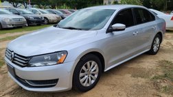 2015 Volkswagen Passat 1.8T S