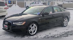 2015 Audi A6 3.0T quattro Premium Plus