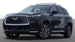 2026 Infiniti QX60 Luxe