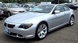2004 BMW 6 Series 645Ci