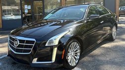 2014 Cadillac CTS 2.0T Luxury Collection