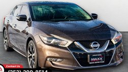 2016 Nissan Maxima Platinum