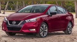2022 Nissan Versa SV