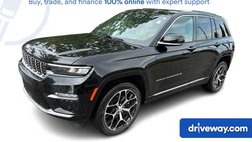 2022 Jeep Grand Cherokee Summit Reserve