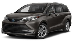 2024 Toyota Sienna Platinum 7-Passenger