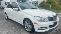 2013 Mercedes-Benz C-Class C 250 Luxury