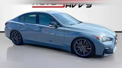 2022 Infiniti Q50 Red Sport 400