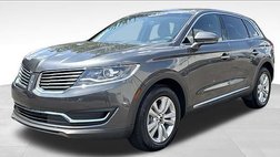 2018 Lincoln MKX Premiere