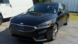 2017 Kia Cadenza Technology