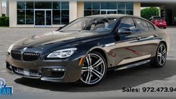 2018 BMW 6 Series 650i Gran Coupe