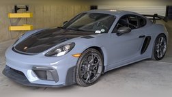 2023 Porsche 718 Cayman GT4 RS
