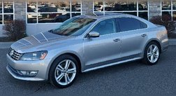 2014 Volkswagen Passat 3.6L V6 SEL Premium