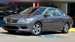 2014 Honda Accord LX