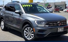 2018 Volkswagen Tiguan SE