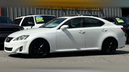 2012 Lexus IS 250 Base