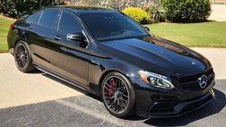 2017 Mercedes-Benz C-Class AMG C 63 S