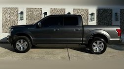 2018 Ford F-150 Platinum
