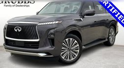 2025 Infiniti QX80 Luxe