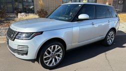 2019 Land Rover Range Rover HSE