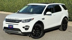 2018 Land Rover Discovery Sport HSE