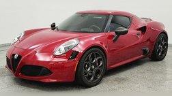 2015 Alfa Romeo 4C Launch Edition