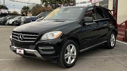 2014 Mercedes-Benz M-Class ML 350 4MATIC