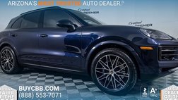 2025 Porsche Cayenne Base