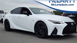 2022 Lexus IS 350 F SPORT