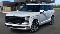 2026 Hyundai Palisade Calligraphy AWD