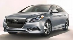 2016 Hyundai Sonata Hybrid SE