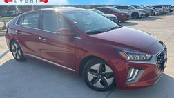 2021 Hyundai Ioniq Hybrid Limited