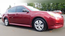 2010 Subaru Legacy 2.5i