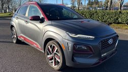 2019 Hyundai Kona Iron Man