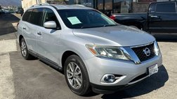 2013 Nissan Pathfinder SL