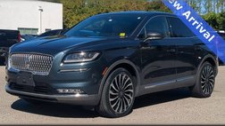 2022 Lincoln Nautilus Black Label