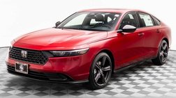 2025 Honda Accord Hybrid Sport-L
