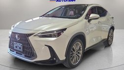 2022 Lexus NX 350h Luxury