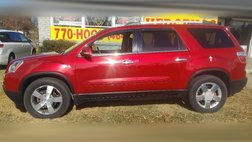 2012 GMC Acadia SLT-2