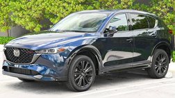 2022 Mazda CX-5 2.5 Turbo