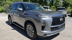 2025 Infiniti QX80 Sensory