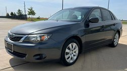 2008 Subaru Impreza 2.5i