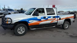 2005 Chevrolet Silverado 2500HD LT Crew Cab Short Bed 4WD