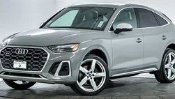 2022 Audi SQ5 Sportback 3.0T quattro Premium Plus