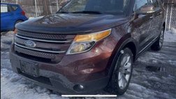 2012 Ford Explorer Limited